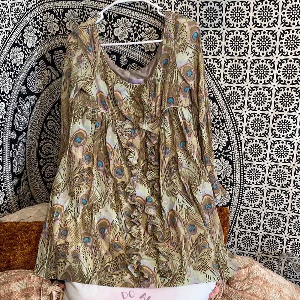 Silk dress